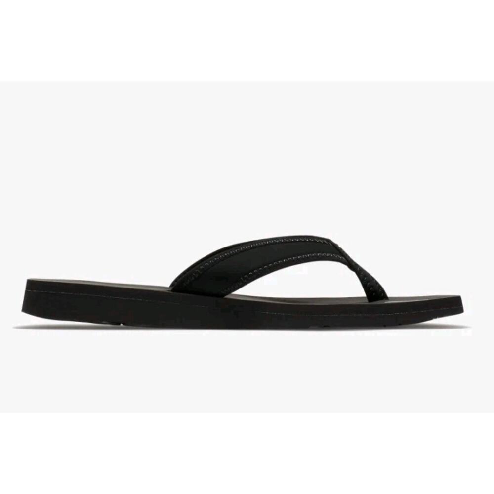 Women's Nike Celso Girl Thong Flip Flop Sandal Black/White 314870 011 Size 7 - Picture 4 of 4